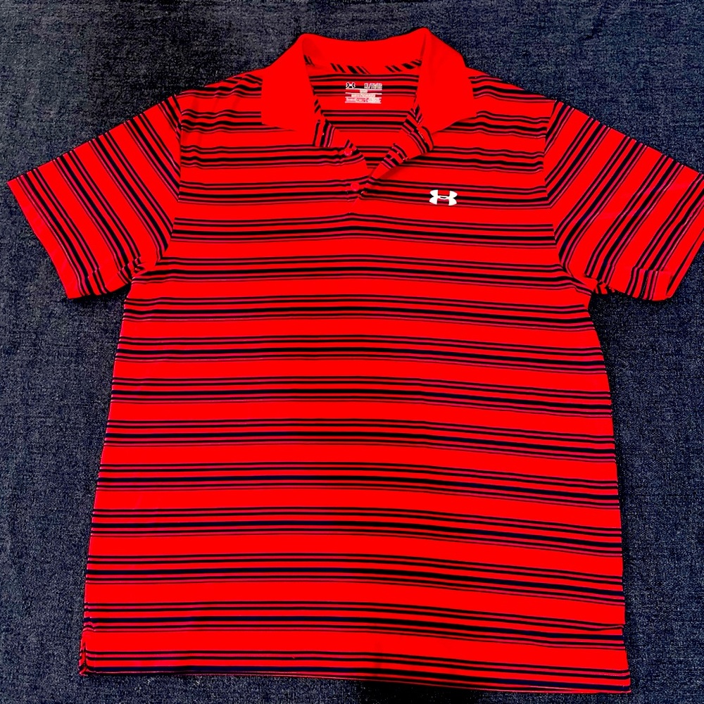 Men's UA  Striped Polo Shirt